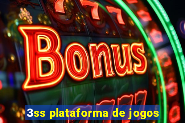 3ss plataforma de jogos